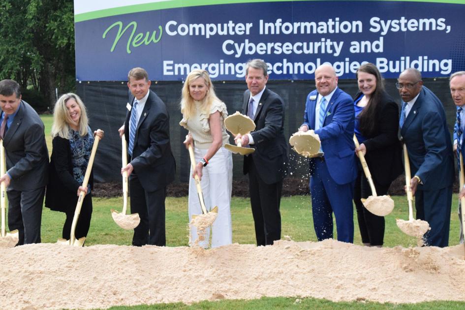 Gwinnett Tech, Gov. Brian Kemp break ground on new computer information systems, cybersecurity education building | News
