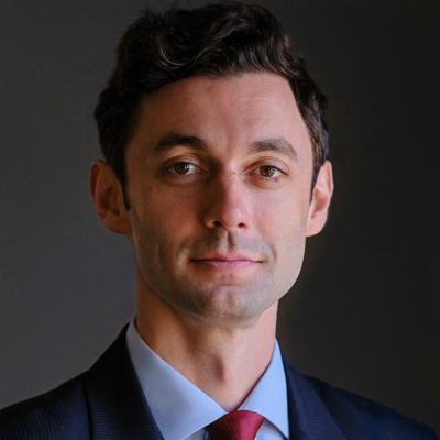 Democratic Senate nominee Jon Ossoff rallies for Affordable Care Act as U.S. Supreme Court hears ...