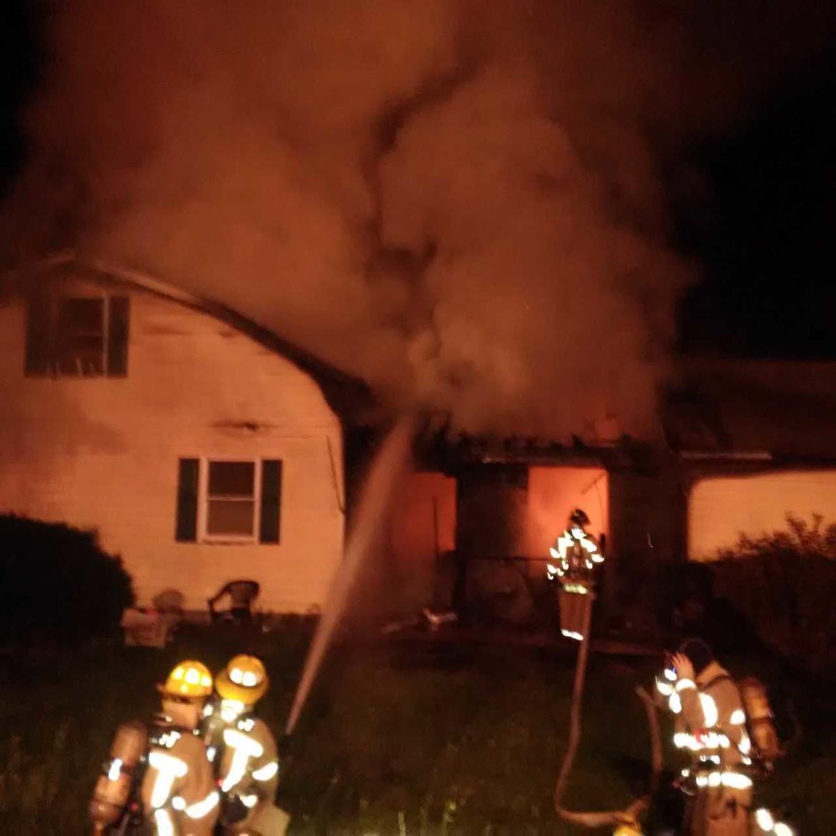 Two adults, child injured in Loganville house fire News