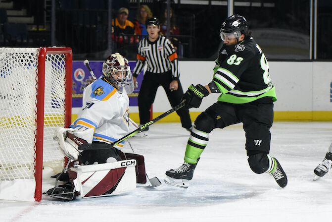 Atlanta Gladiators vs. Savannah Ghost Pirates, Gas South Arena