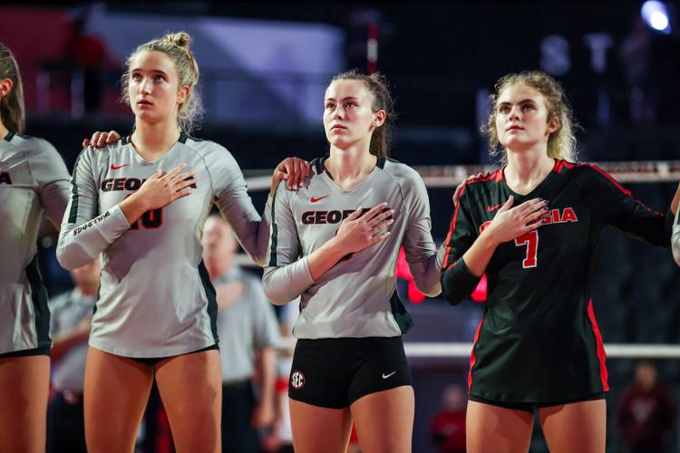 PHOTOS Bulldogs vs. Santa Clara Broncos Volleyball Slideshows