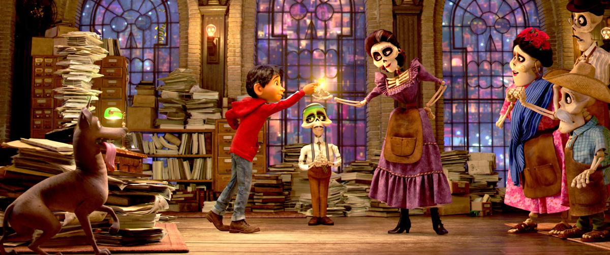 MOVIE REVIEW ‘Coco’ brings Land of the Dead to life Movies