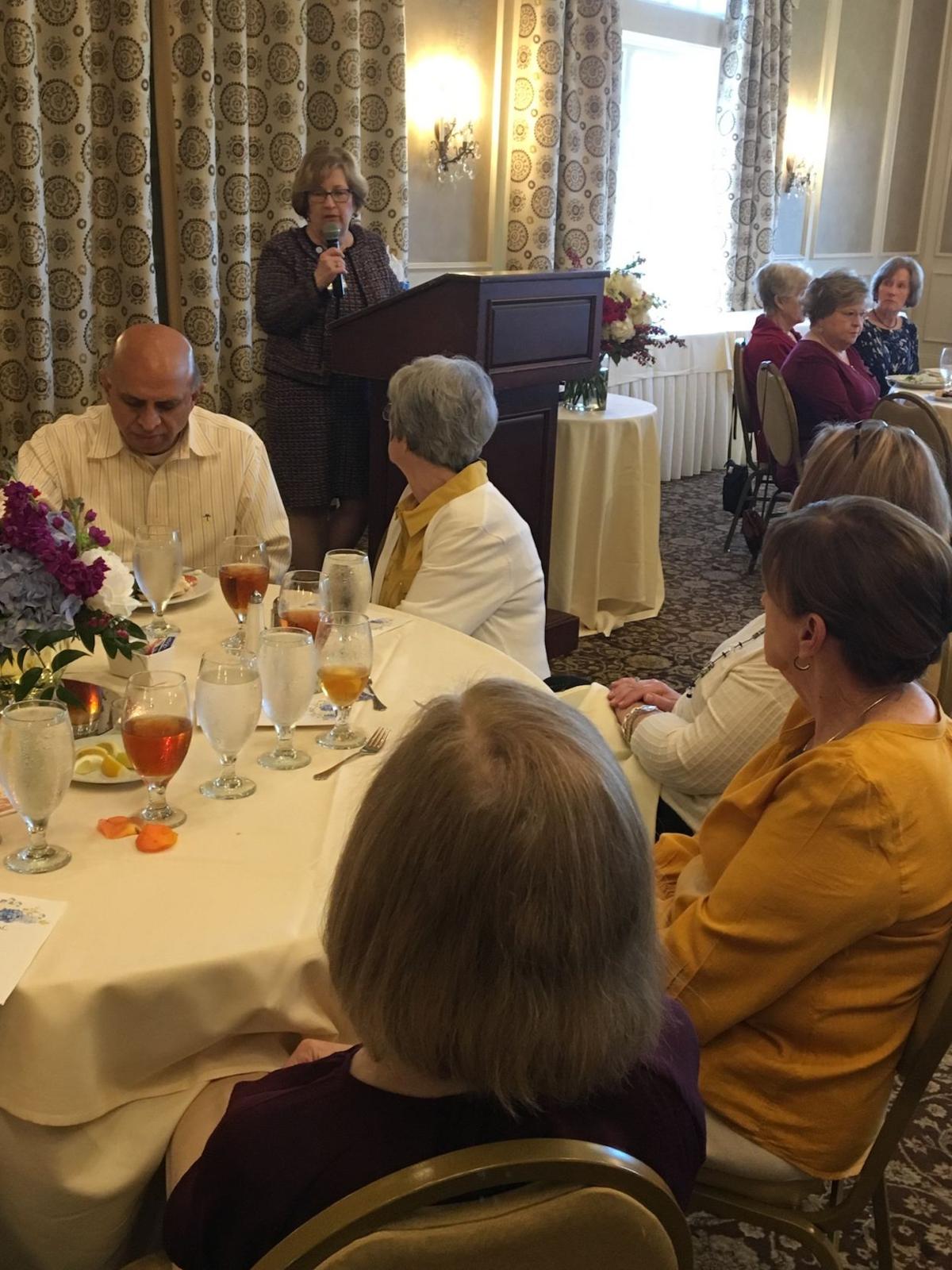 Emory Johns Creek Thanks Volunteers During Luncheon Johns Creek Gwinnettdailypost Com