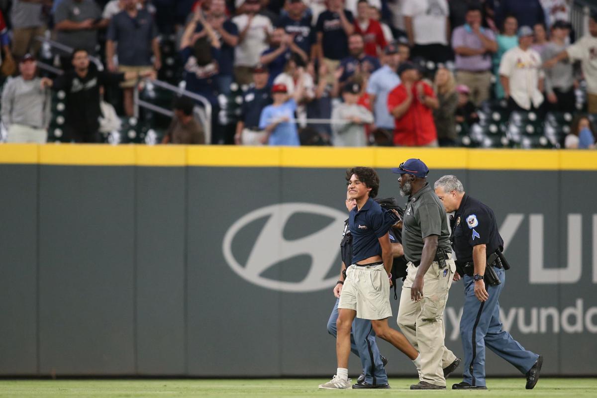 MLB: NLDS-St. Louis Cardinals at Atlanta Braves