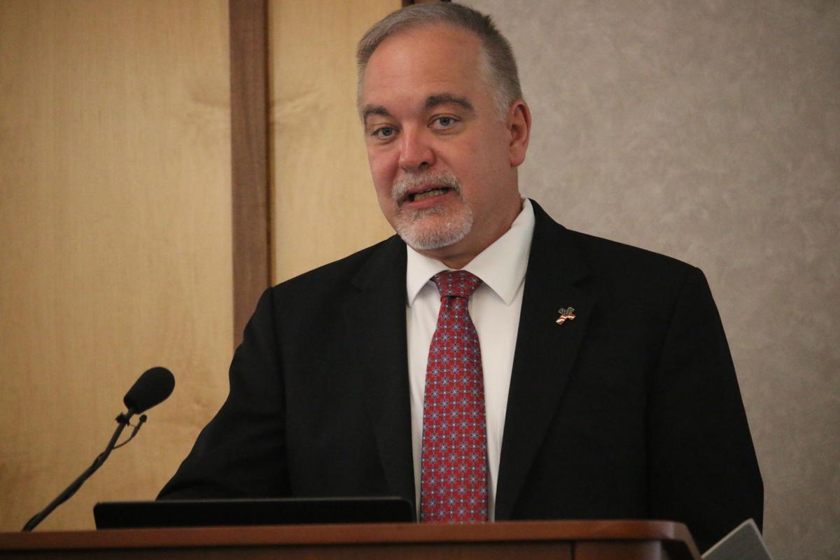 School Superintendent Richard Woods says state should