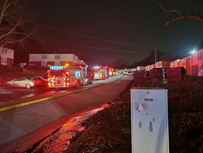 Gwinnett firefighters rescue resident from apartment fire in ...