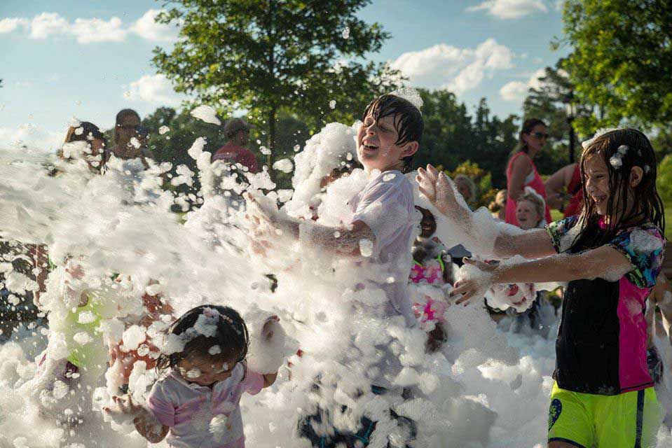Back-to-School Bubblepalooza