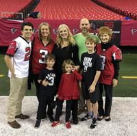Mill Creek teacher Missy Janney joining Atlanta Falcons families