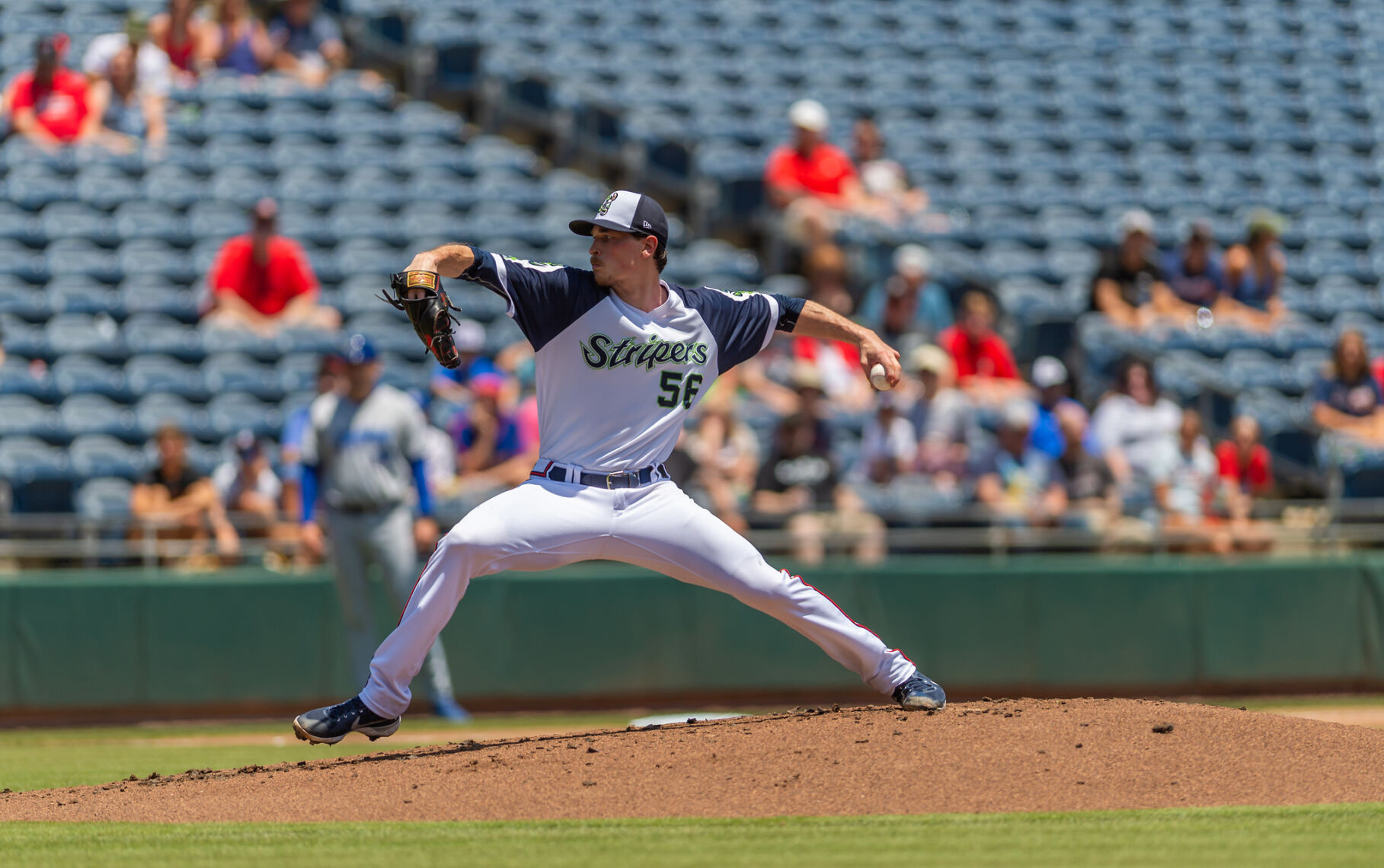 Max Fried's Scoreless Rehab Start, Triple Play Highlight Gwinnett ...