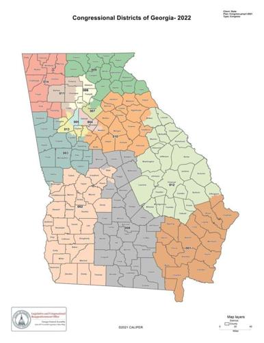 Gwinnett Will See Major Representation Shakeups After Judge Upholds New Congressional 6073