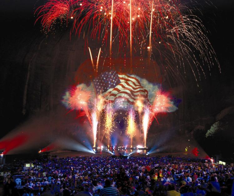 Fourth of July fireworks at Stone Mountain among shows canceled across