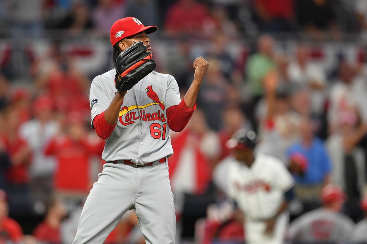MLB: NLDS-St. Louis Cardinals at Atlanta Braves