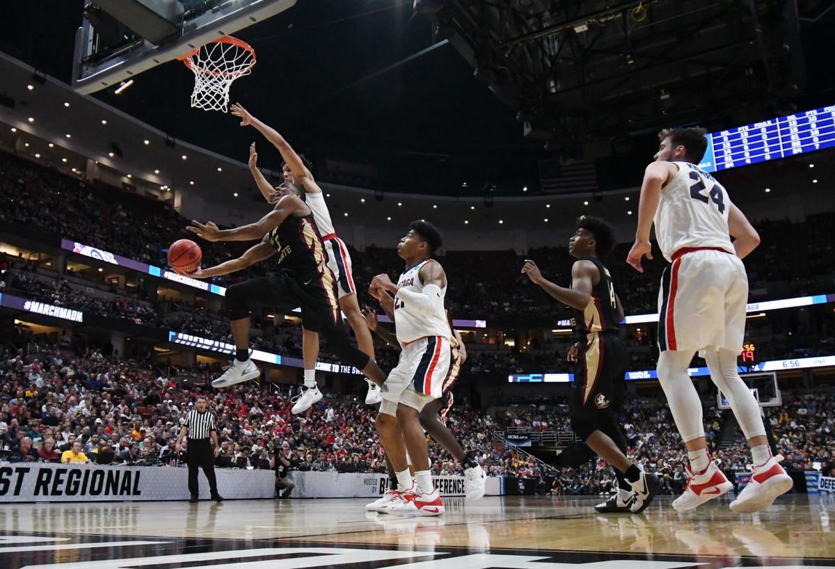 No 1 Gonzaga Stops Florida State Advances To Elite Eight