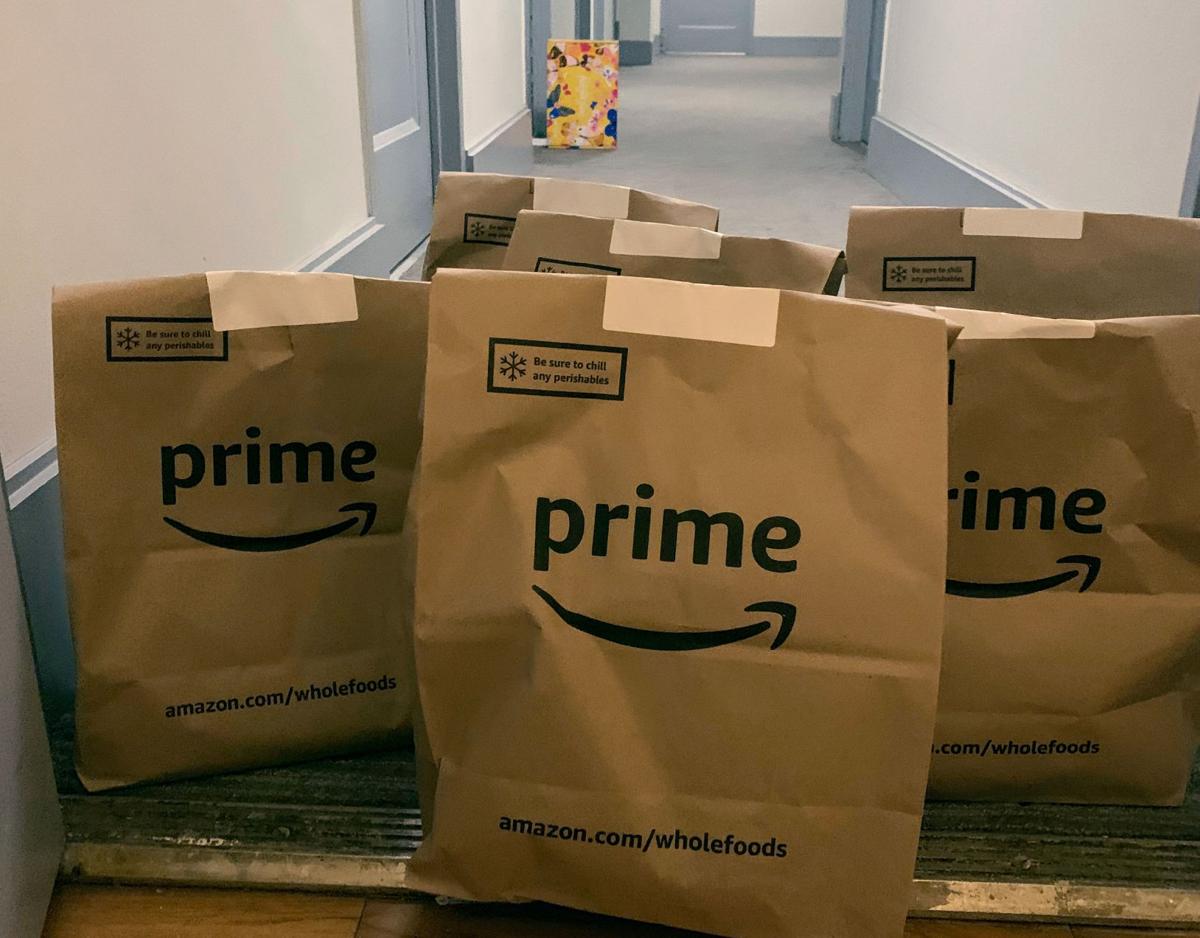 Whole Foods Amazon Prime Curbside Pickup لم يسبق له مثيل الصور