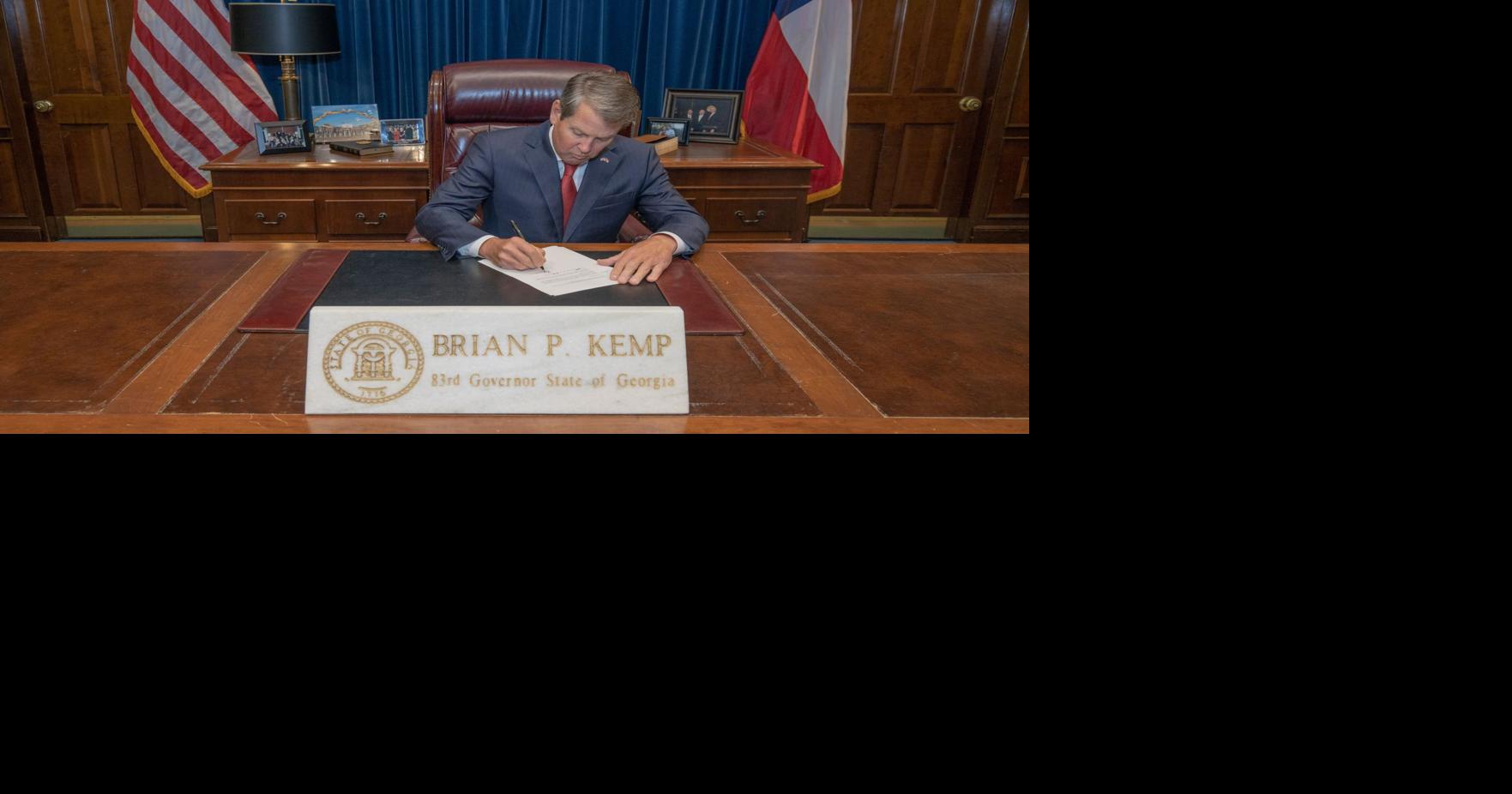 Ga. Gov. Brian Kemp declares state of emergency in 12 counties ahead of ...