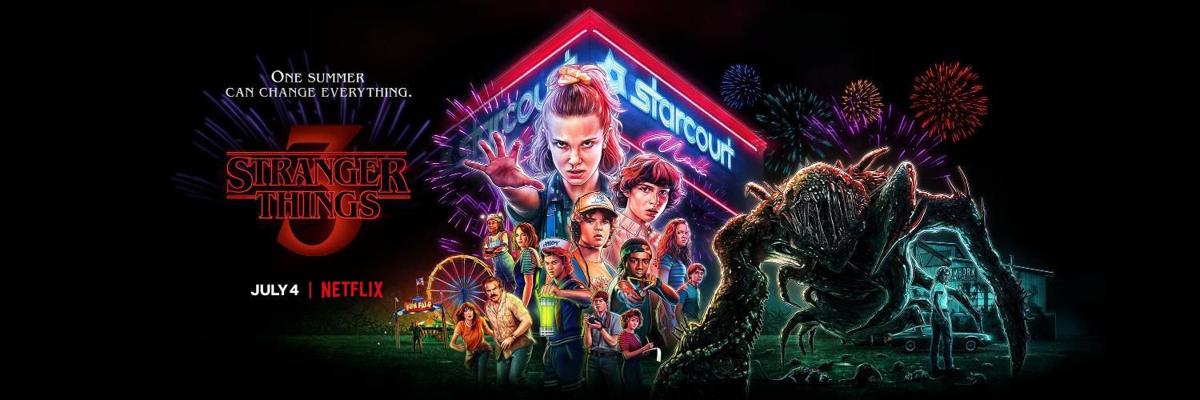 PHOTOS: 'Stranger Things' Season 3 at Gwinnett Place Mall ...