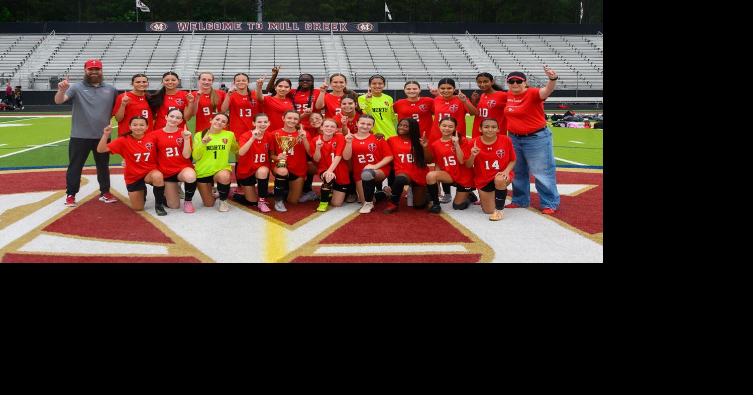 North Gwinnett Middle wins first girls soccer county championship