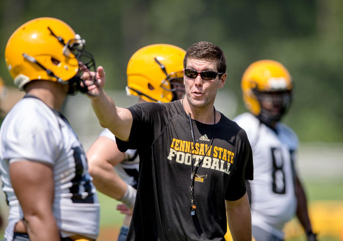 Brookwood grad Grant Chesnut well suited for his job as KSU’s offensive