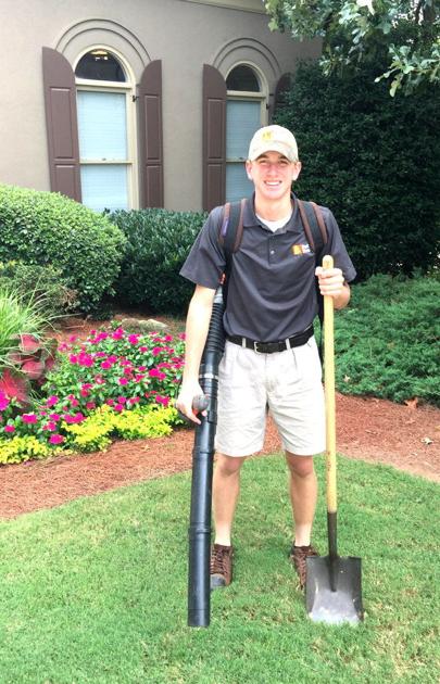 Landscape Business A Passion For Teen Entrepreneur Community Gwinnettdailypost Com
