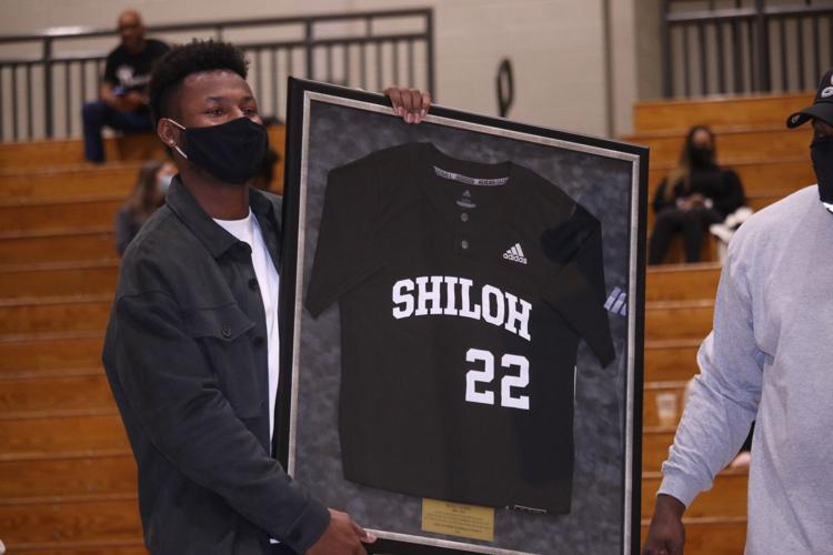Shiloh grad Kyle Lewis' jersey gets the star treatment after his