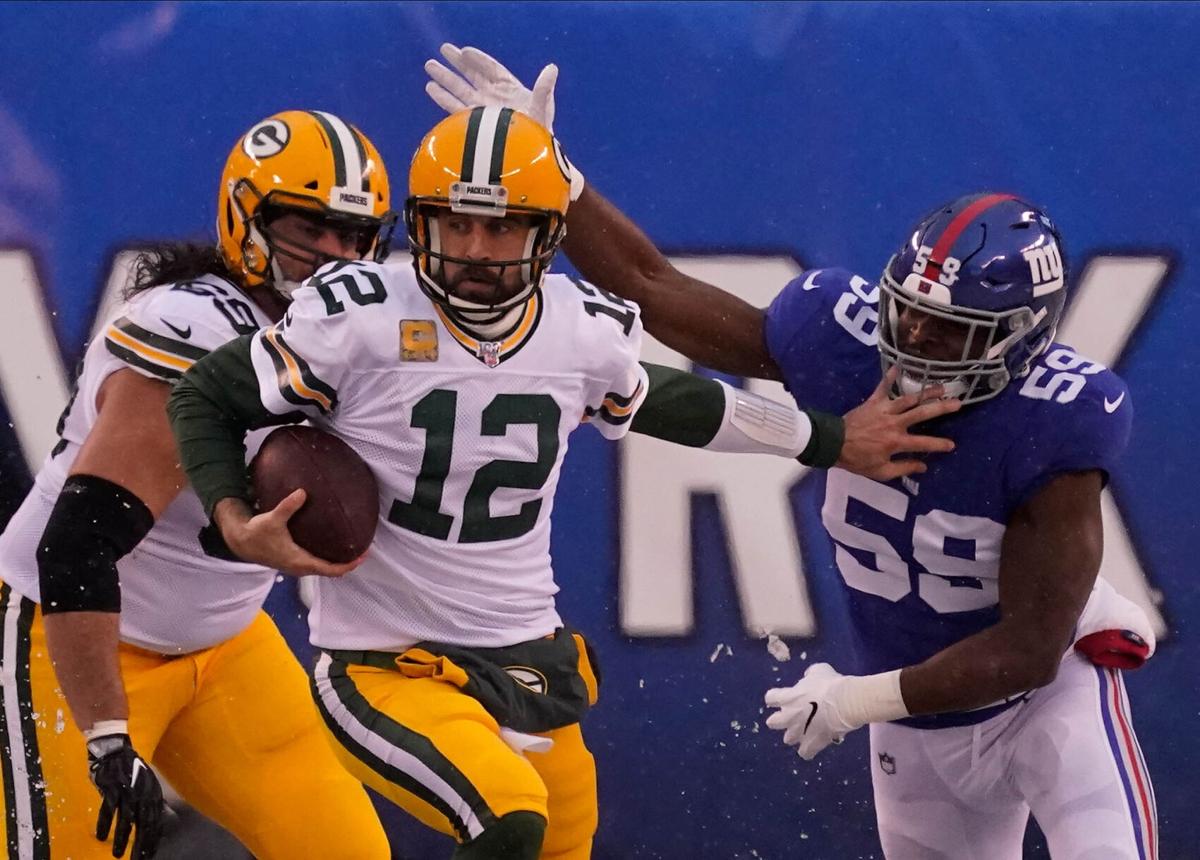 Packers at Giants