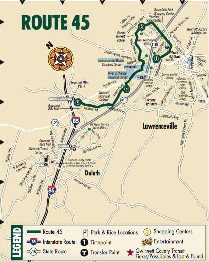 County bus route offers more options to GGC, Gwinnett Tech students ...