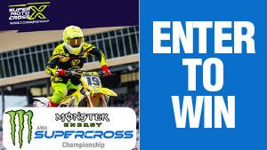 Enter to Win 4-Pack Tickets to SuperCross!