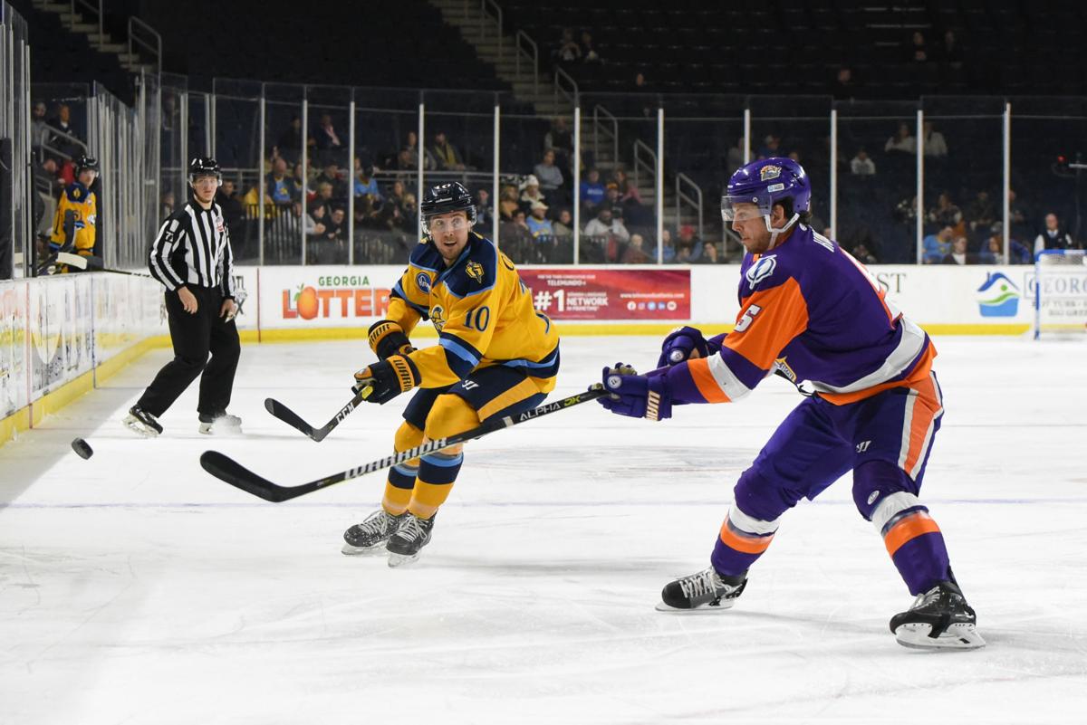Complete Effort Gives Gladiators Important 3 2 Win Over Orlando Sports Gwinnettdailypost Com