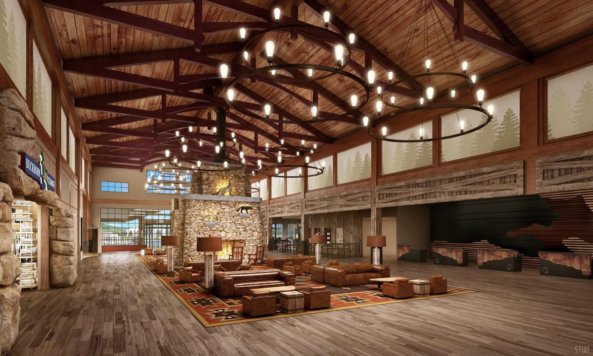 Great Wolf Lodge, indoor water park and resort, coming to west Georgia