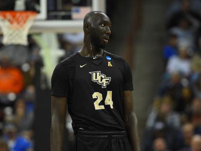 Tacko Fall 7 Foot 6 Center Leads Ucf To Victory Over Vcu
