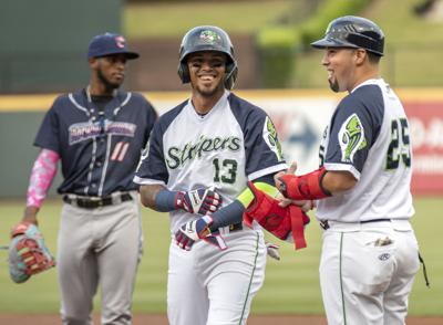 PHOTOS: Jacksonville Jumbo Shrimp new uniforms