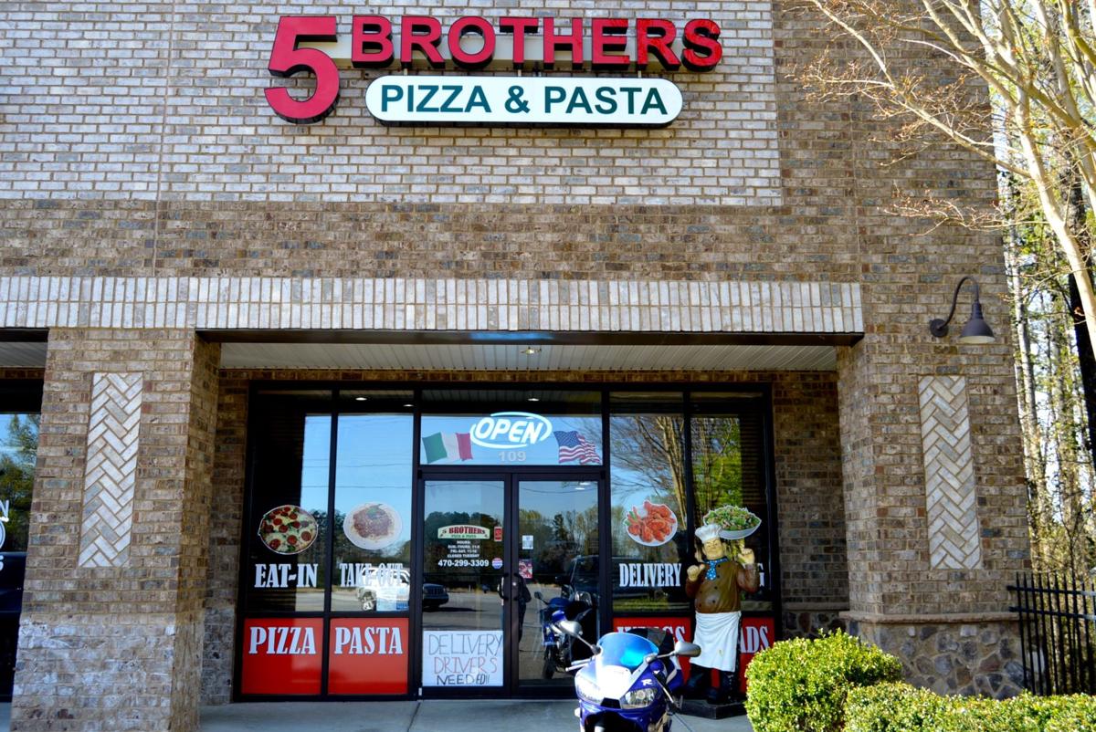 The Dish 5 Brothers Pizza and Pasta News