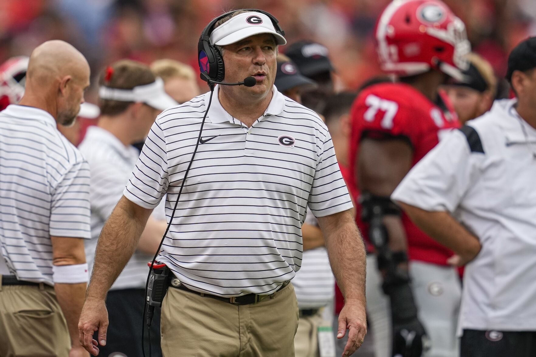 Another Georgia Bulldogs Win, But Kirby Smart Wasn't Impressed | Sports ...