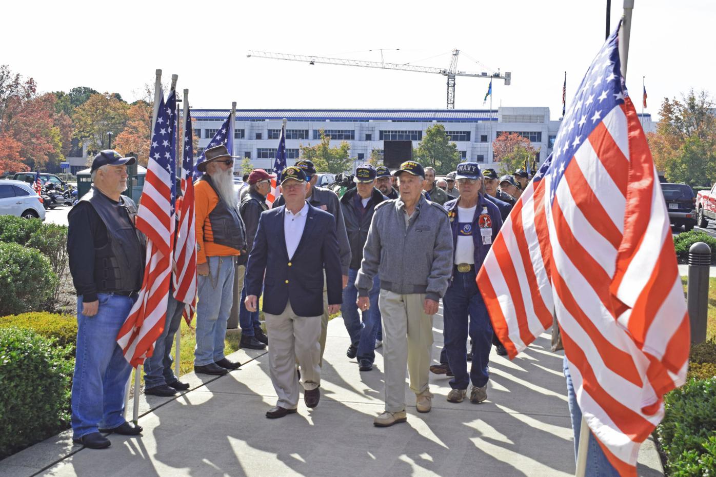 Military Appreciation Weekend at Clover Park Honors Local Veterans