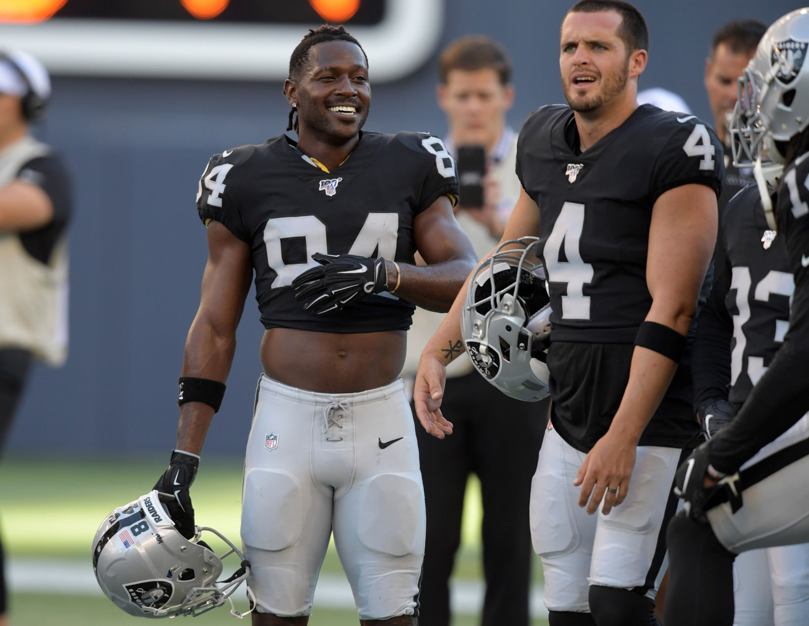 oakland raiders 2019 jersey