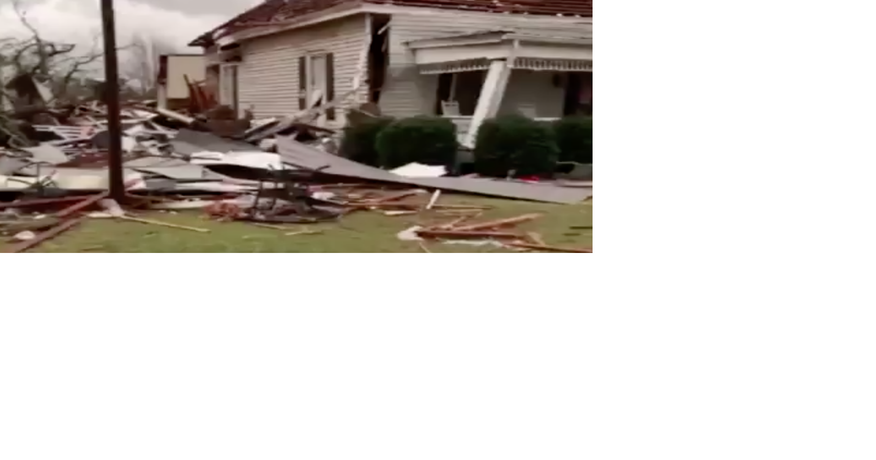VIDEO: Deadly tornadoes touch down in Alabama and Georgia ...