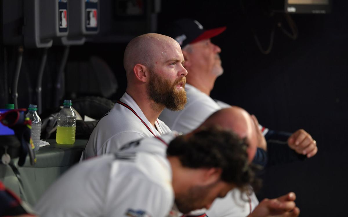 MLB: NLDS-St. Louis Cardinals at Atlanta Braves