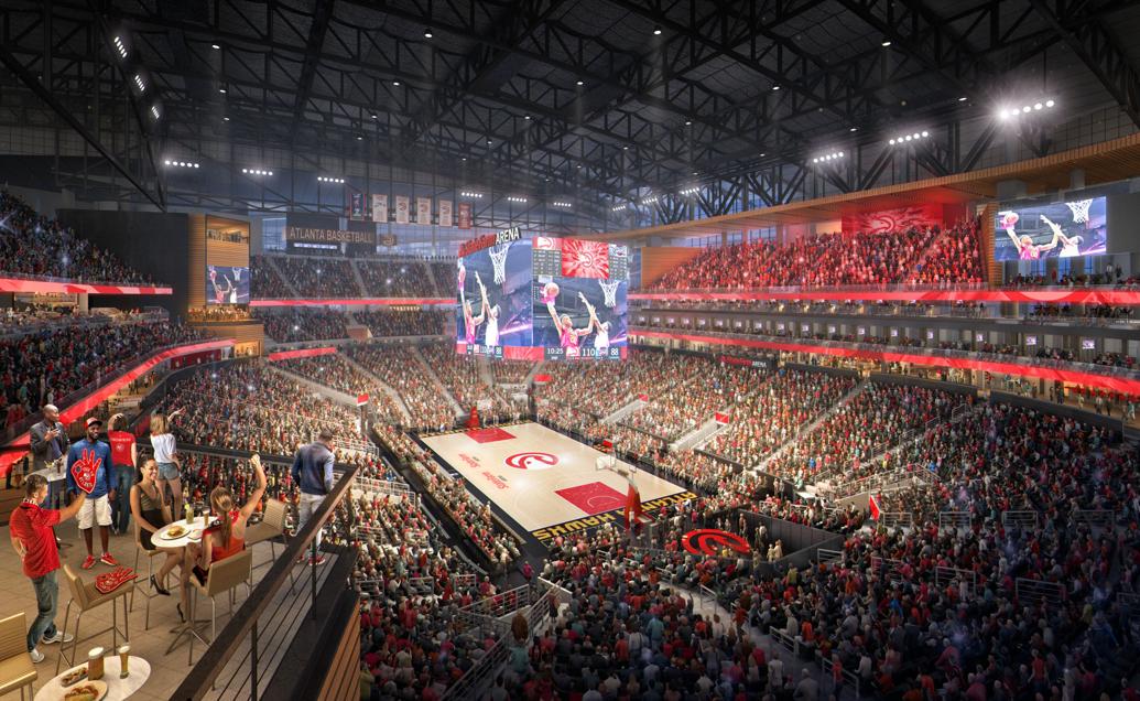 Revamped State Farm Arena to feature first continuous, 360degree video