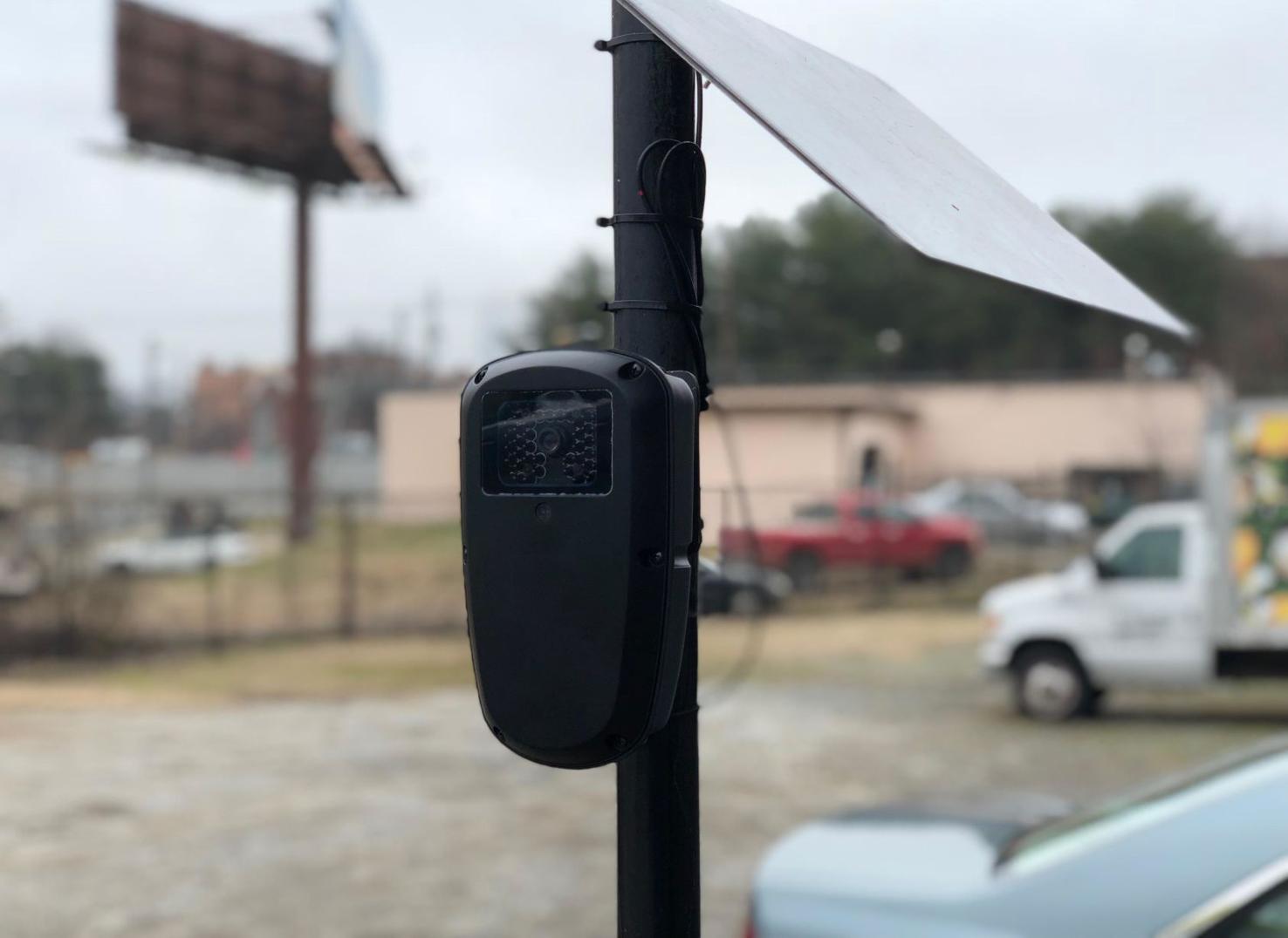 Place CID plans to install license plate reading cameras in
