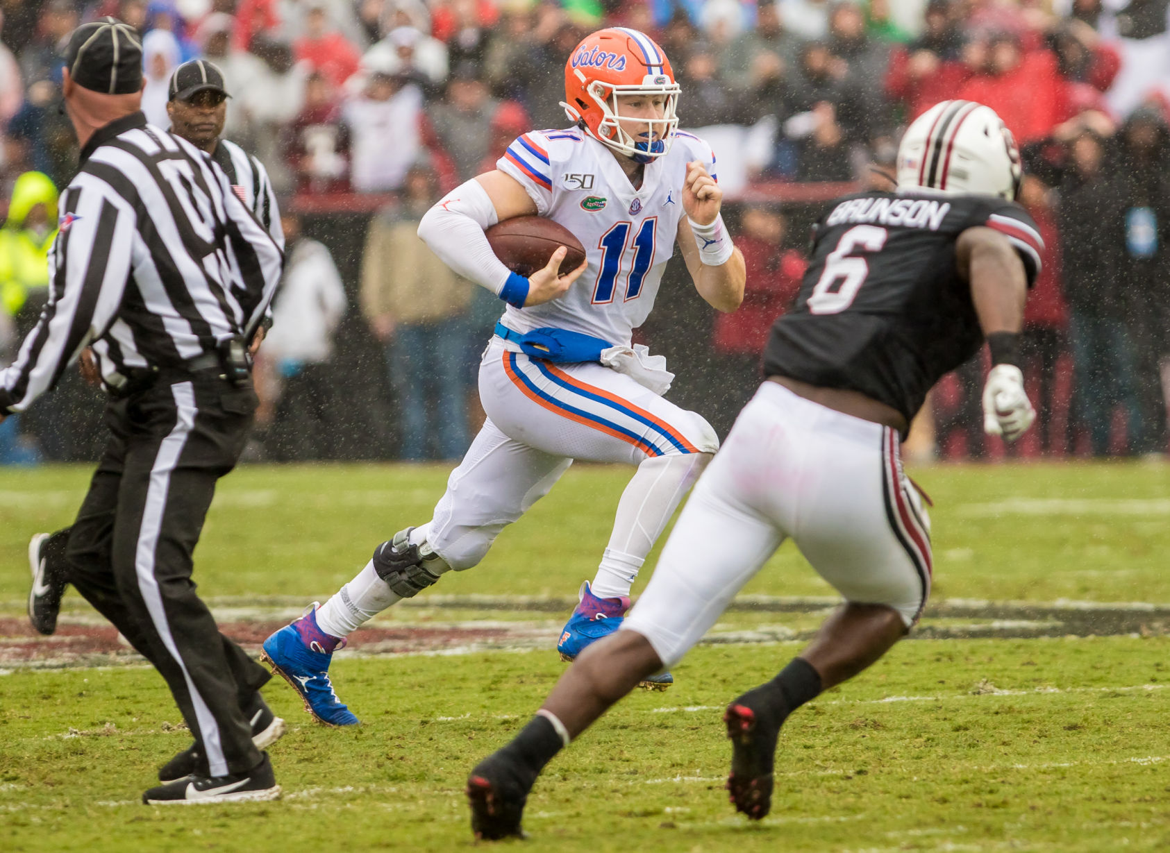 Trask s TD tosses lift No. 9 Florida over South Carolina Sports