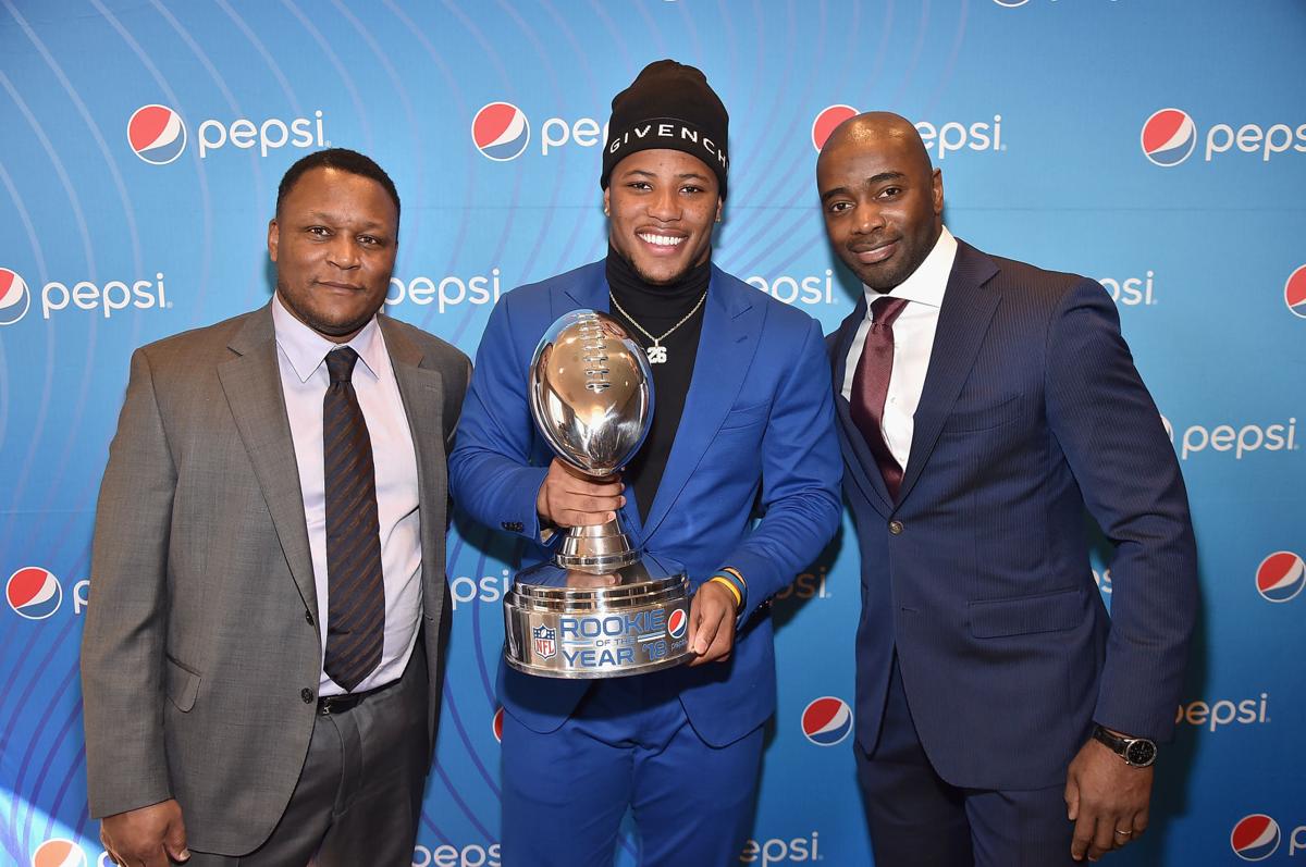 Photos Pepsi Rookie Brunch Honoring Saquon Barkley Multimedia Gwinnettdailypost Com