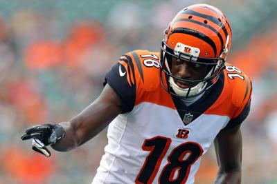 Report Bengals To Franchise Tag Wr A J Green Sports