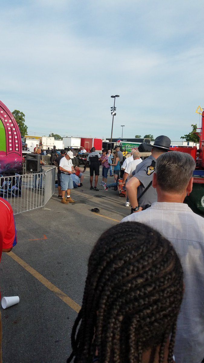 Tragedy at Ohio State Fair as one person is killed after ride