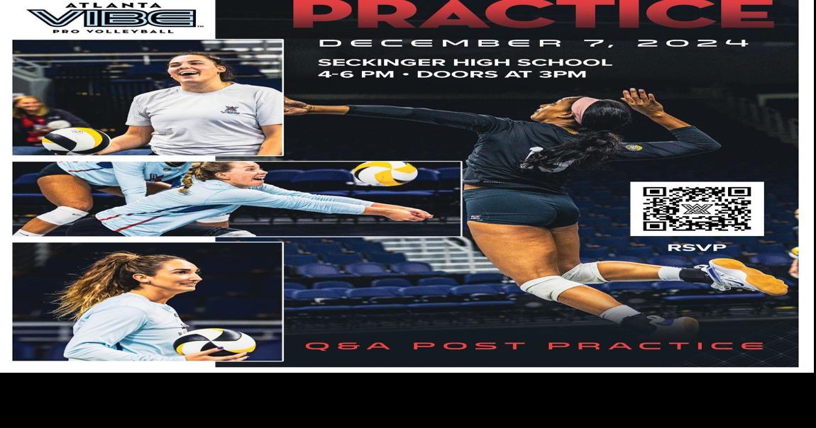 Seckinger to Host Atlanta Vibe Pro Volleyball for Open Practice