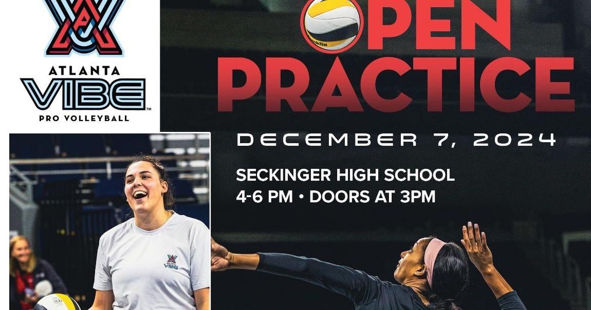 Seckinger to Host Atlanta Vibe Pro Volleyball for Open Practice