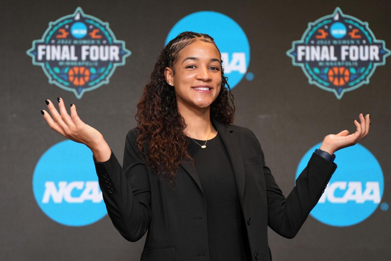 NCAA Womens Basketball Final FourESPN Press Conference