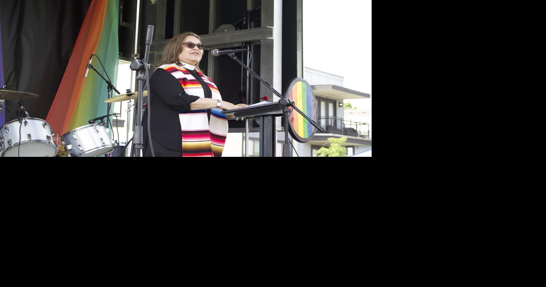 County Pride event hosted by Visibility Club dedicated to