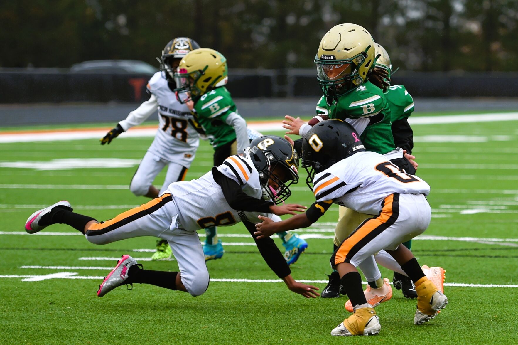 PHOTOS Football League, 6 and 7yearold Finals, Buford vs