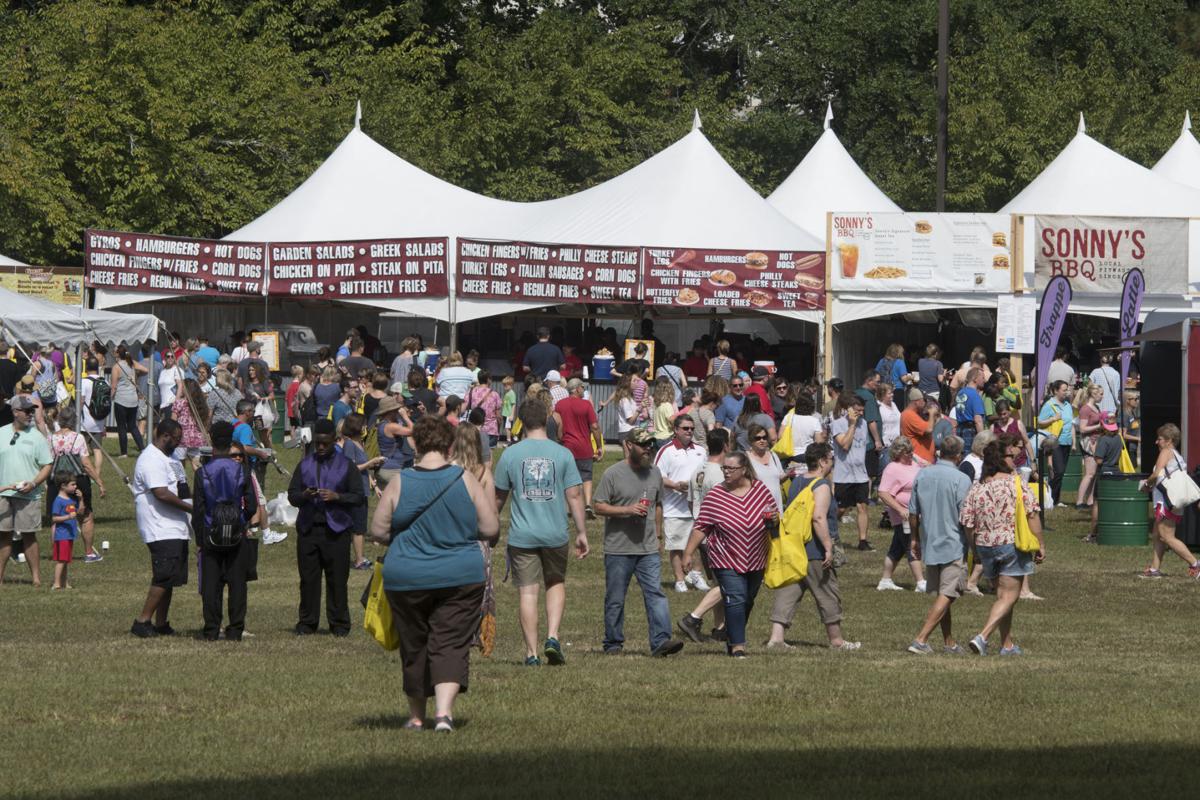 Guests and vendors reflect on 50 years of the Yellow Daisy Festival