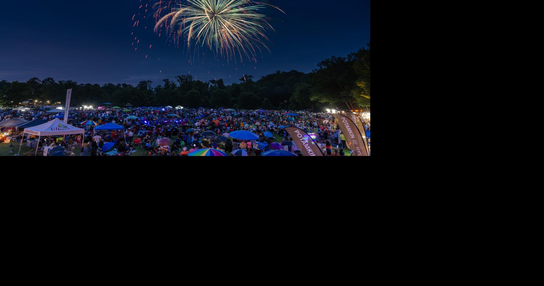 Sparkle In the Park in Lilburn News